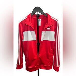 Adidas Tricot Zip-Up Jacket